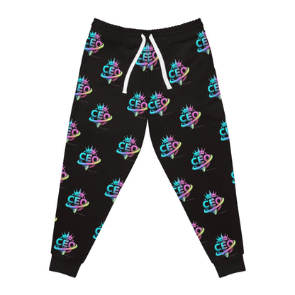 Unisex CEO Joggers — White