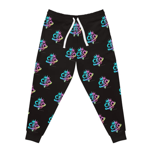 Unisex CEO Joggers — White