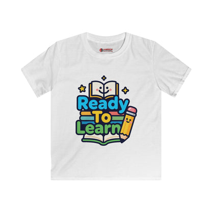 Ready To Learn Kids Unisex Tee
