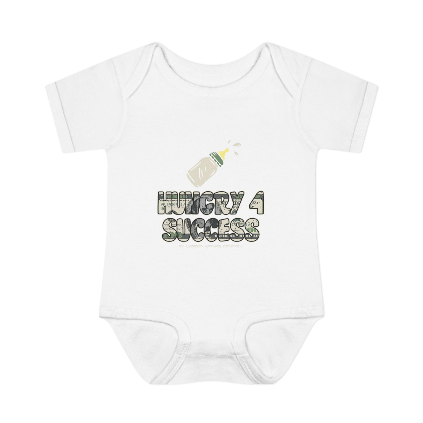 "Hungry 4 Success" Infant – Cute Onesie