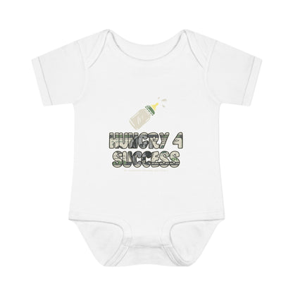 "Hungry 4 Success" Infant – Cute Onesie