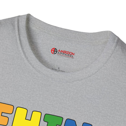 Behind Every Successful Woman Unisex T-Shirt (LGBTQ)