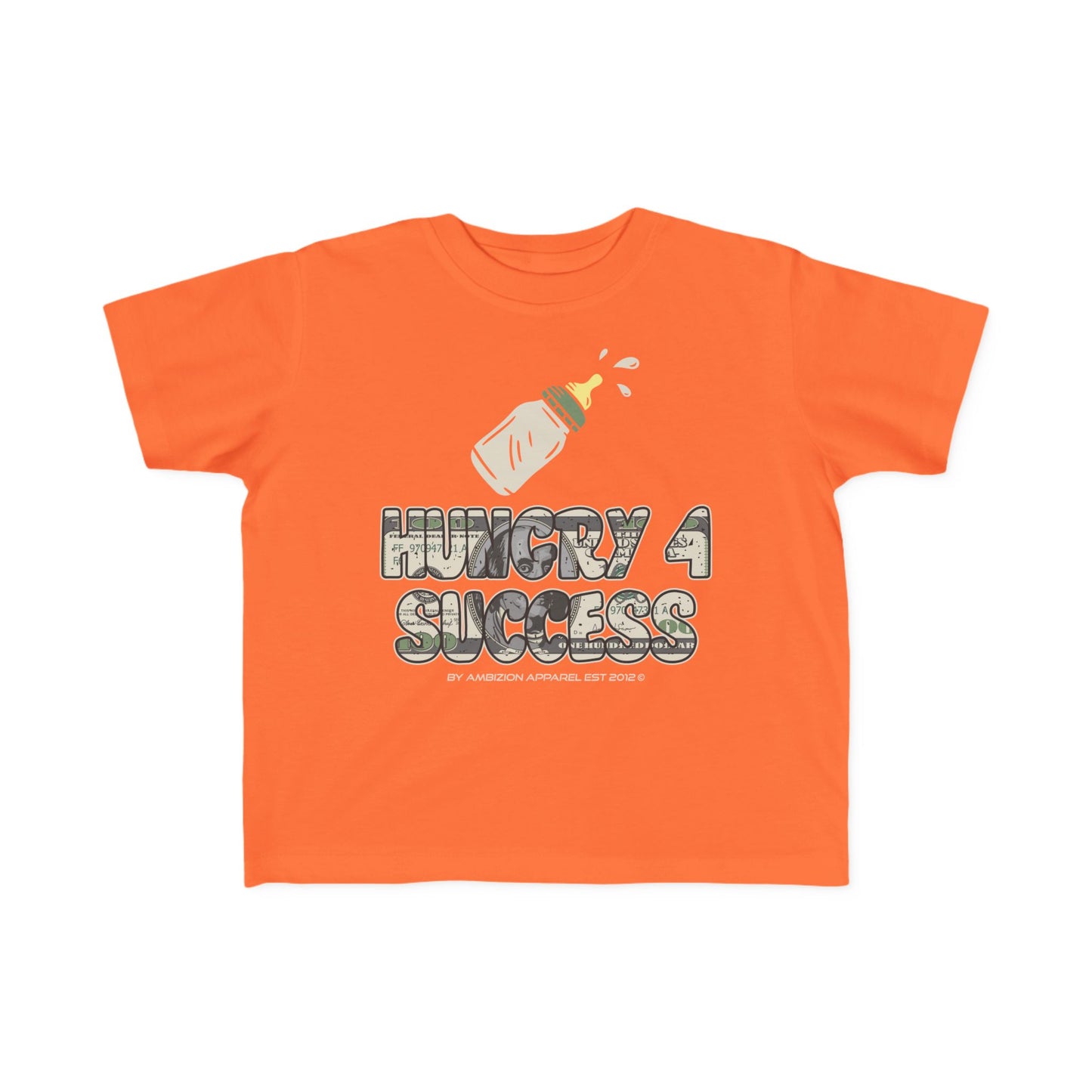 Hungry 4 Success Toddler's Fine Unisex Tee