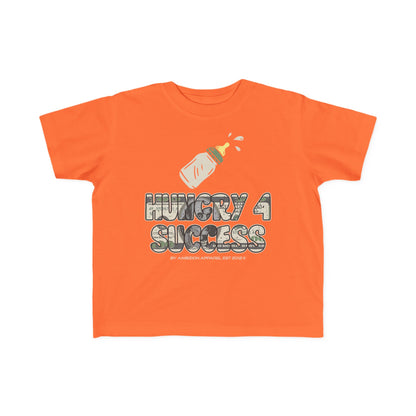 Hungry 4 Success Toddler's Fine Unisex Tee