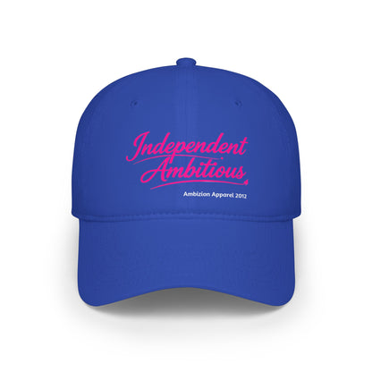 Independent Ambitious Low Profile Baseball Cap