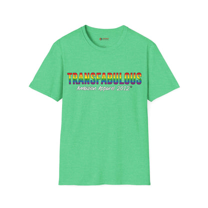 Transfabulous Unisex T-Shirt (LGBTQ)