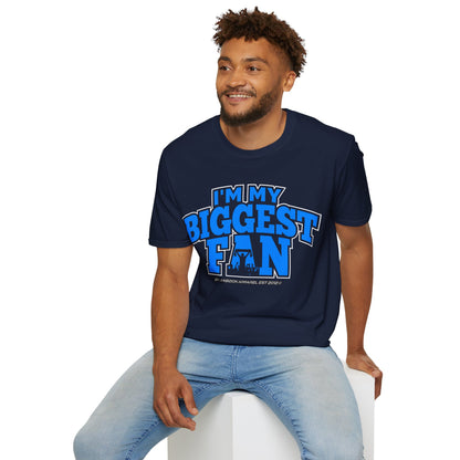 I'm My Biggest Fan Wrestler Unisex T-Shirt