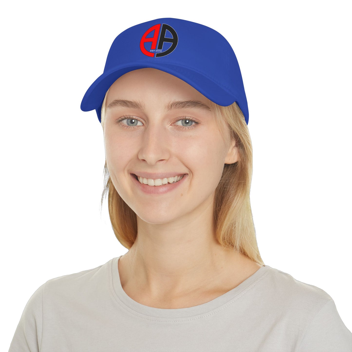 Ambizion Apparel Signature Logo Low Profile Baseball Cap