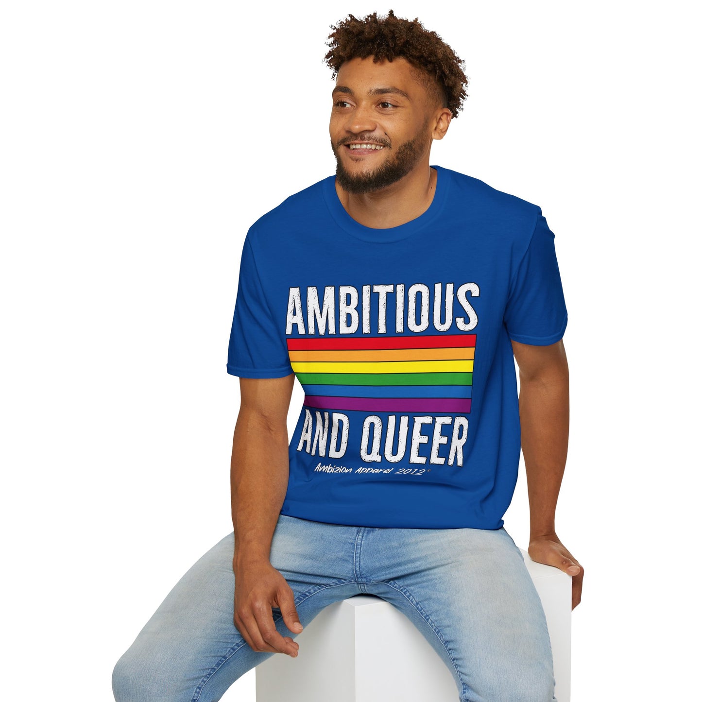 Ambitious and Queer T-Shirt (LGBTQ)