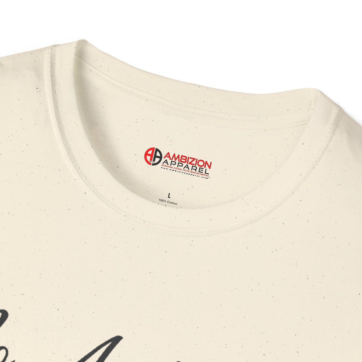 No Ambition No Conversation Unisex T-Shirt