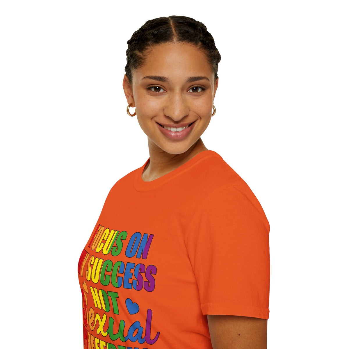 Focus On My Success Unisex T-Shirt (LGBTQ)