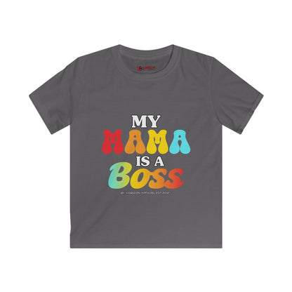 My Mama is a Boss Kids Unisex Tee