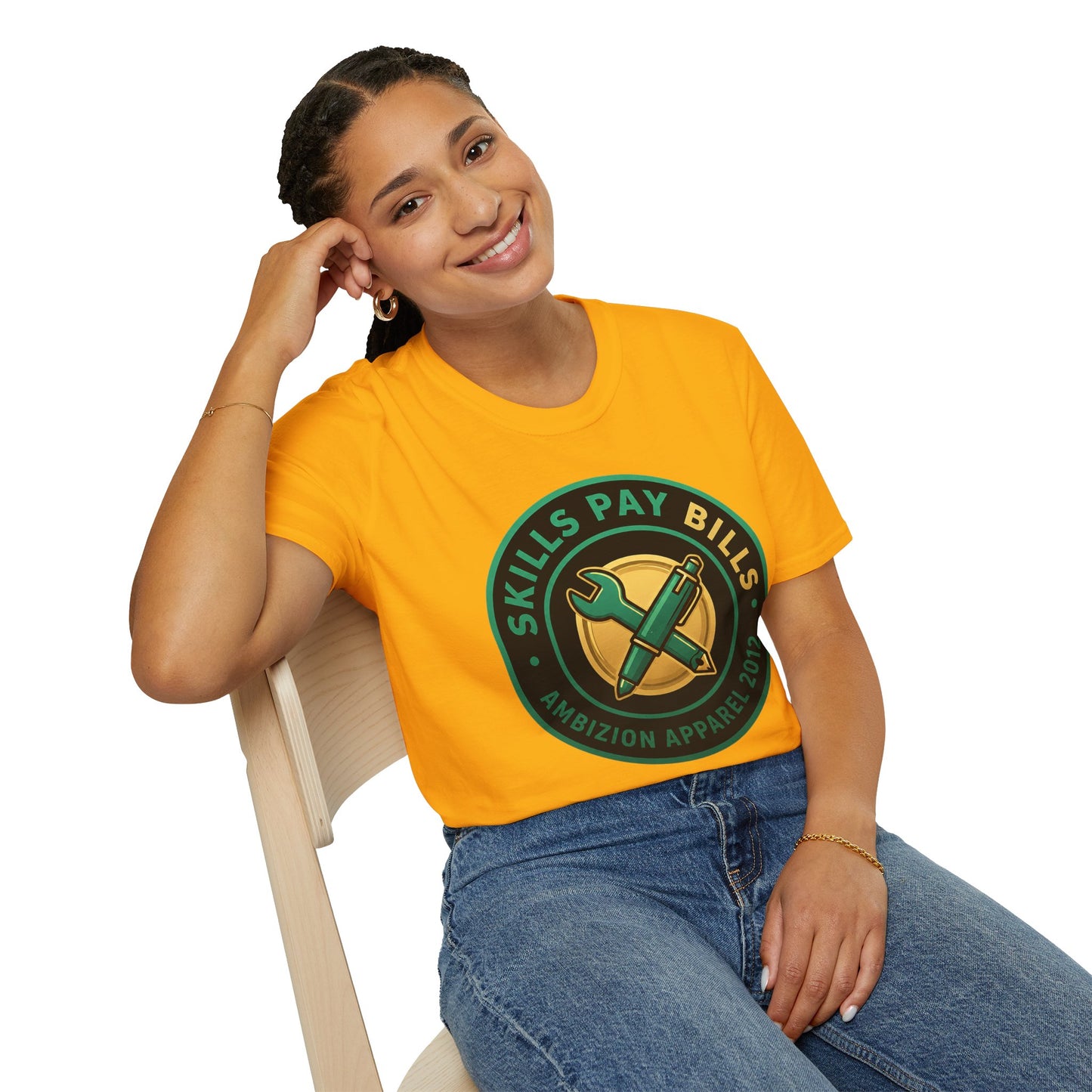 Skills Pay Bills Unisex T-Shirt