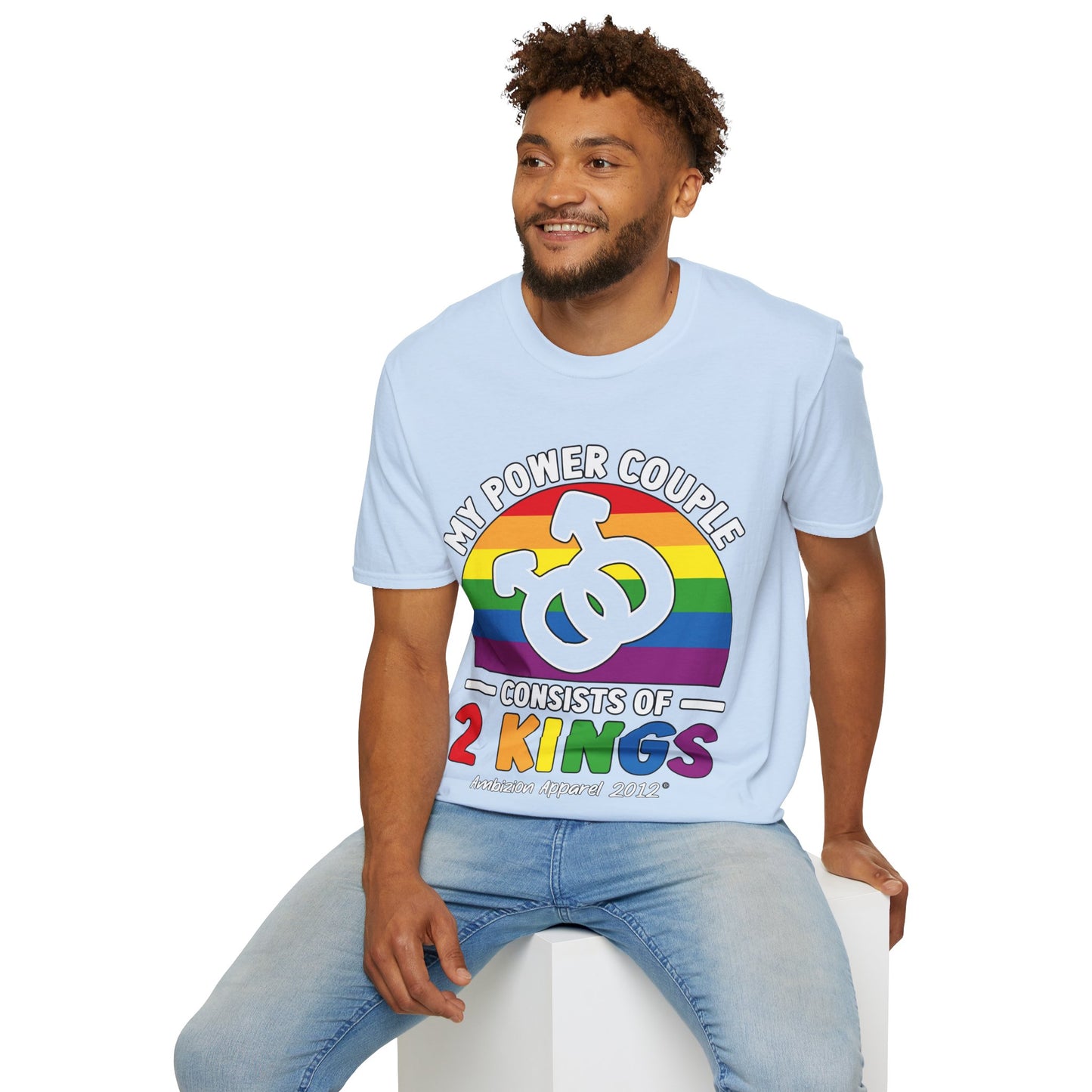 My Power Couple 2 Kings Unisex T-Shirt (LGBTQ)