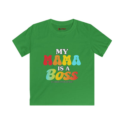 My Mama is a Boss Kids Unisex Tee