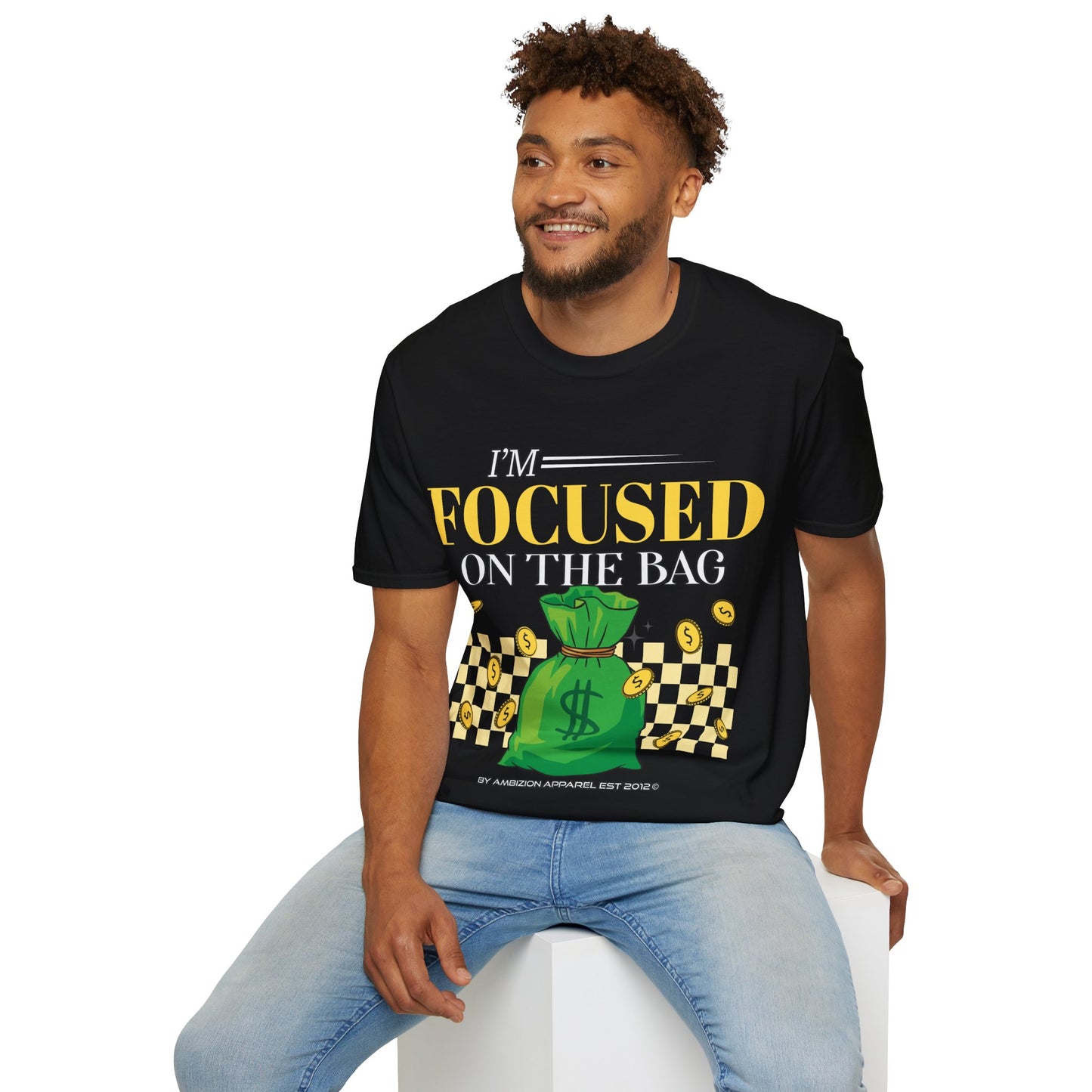 I'm Focused on the Bag Unisex T-Shirt