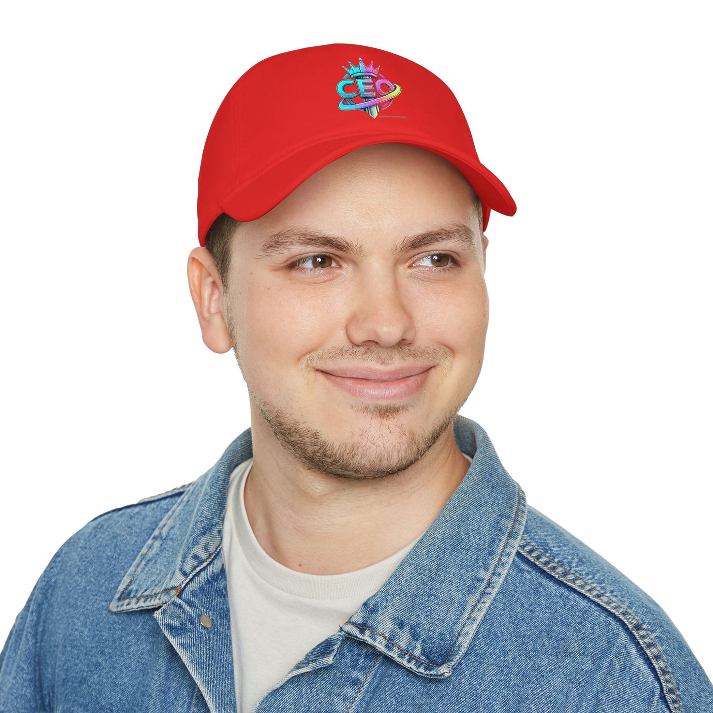 CEO Low Profile Baseball Cap