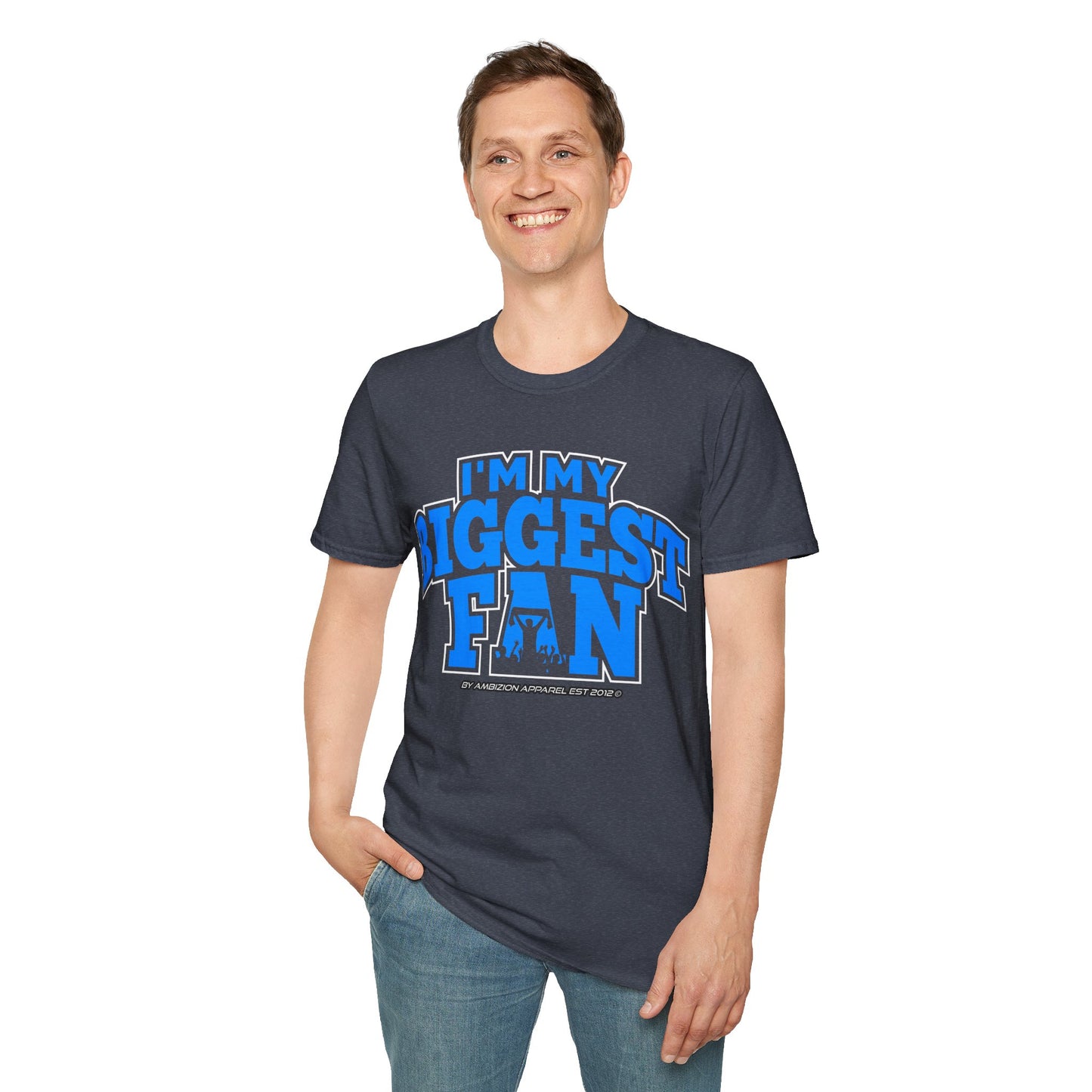 I'm My Biggest Fan Wrestler Unisex T-Shirt
