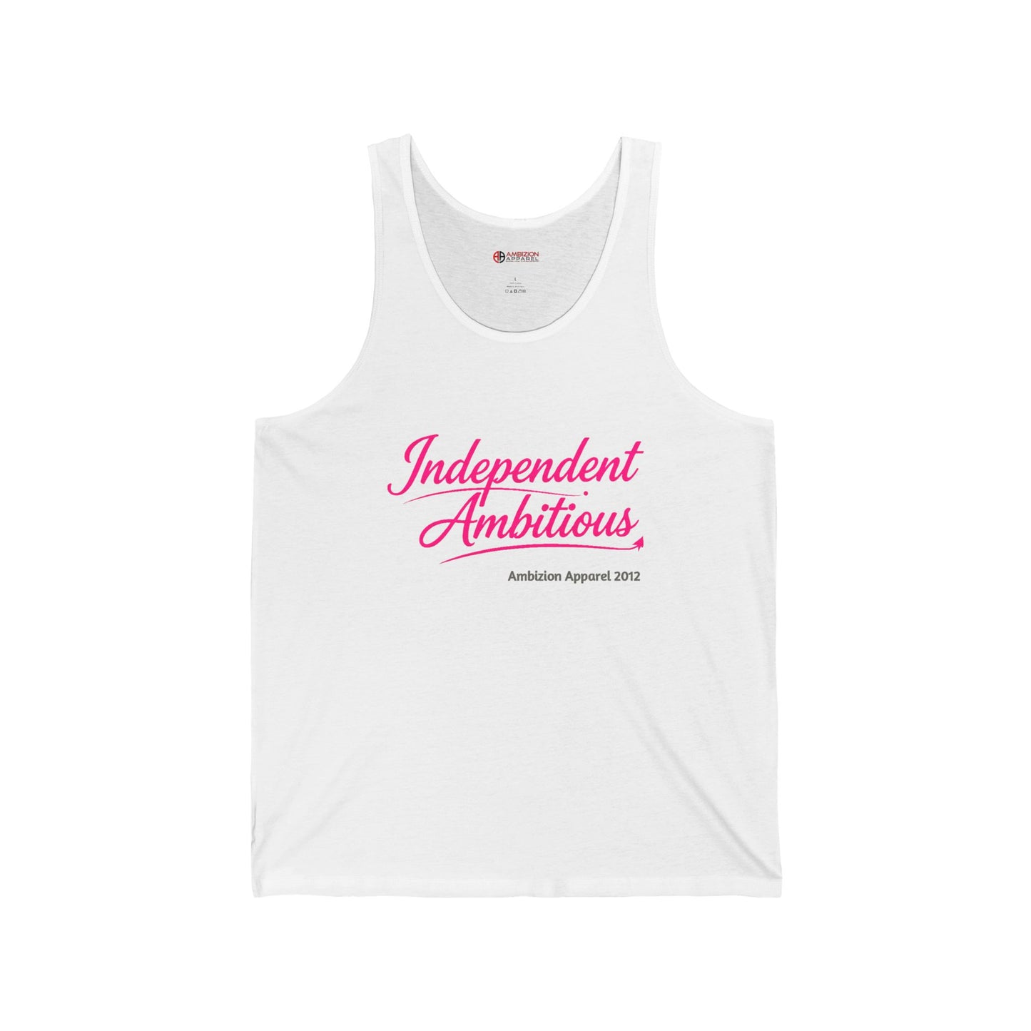 Independent Ambitious Tank Top — Fitness Tee