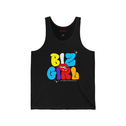 Biz Girl Tank Top