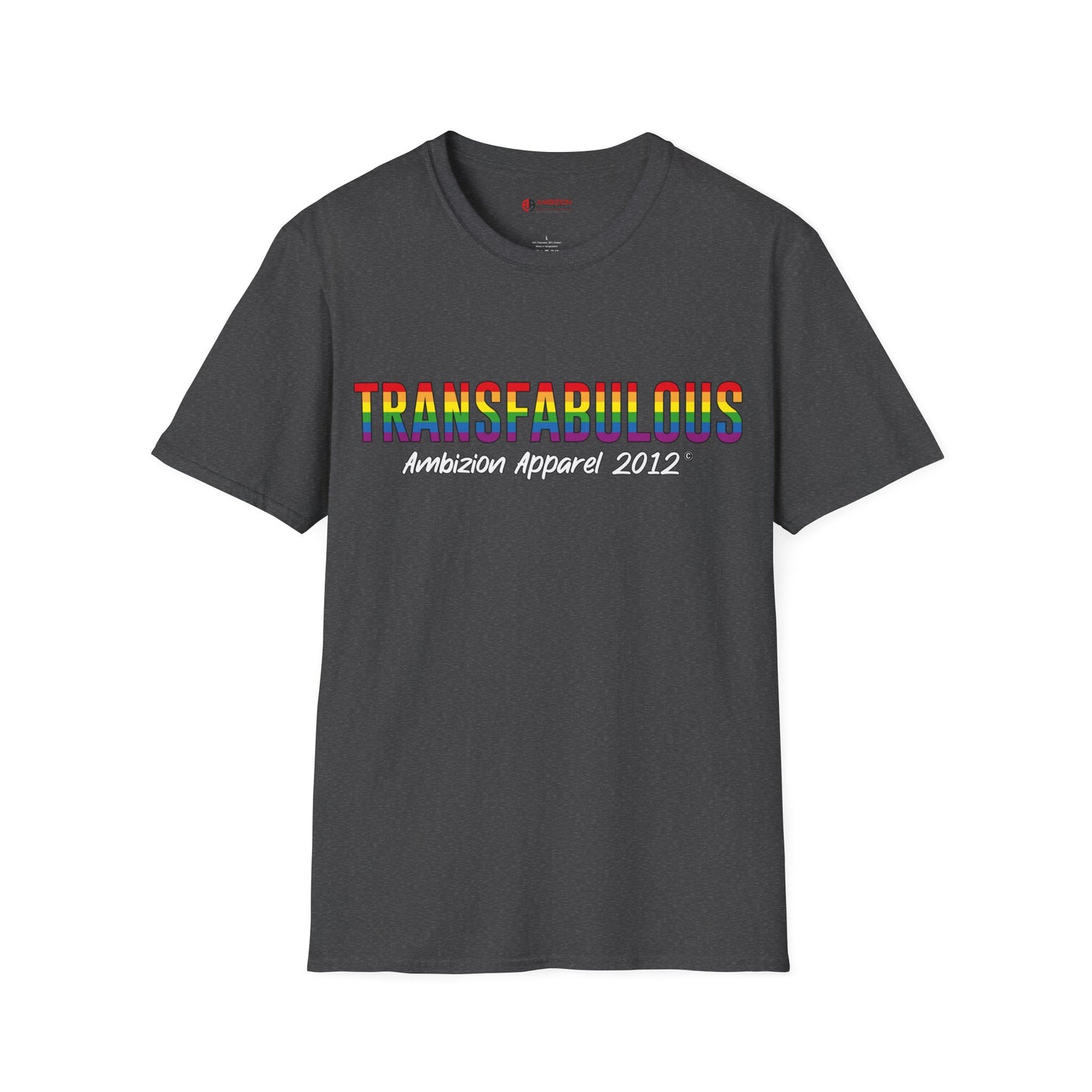 Transfabulous Unisex T-Shirt (LGBTQ)