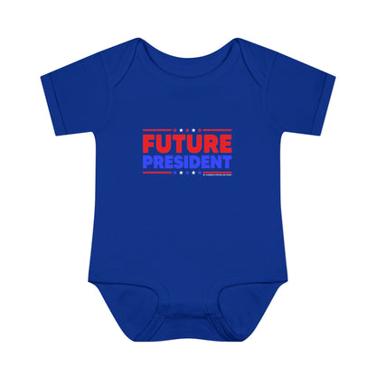 Future President" Infant Onesie