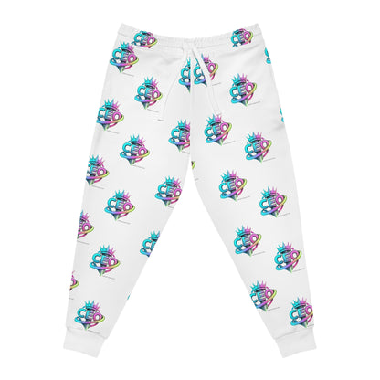 Unisex CEO Joggers — white