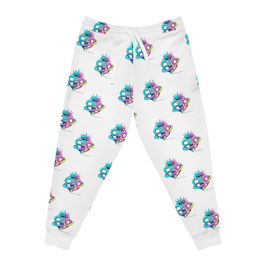 Unisex CEO Joggers — white