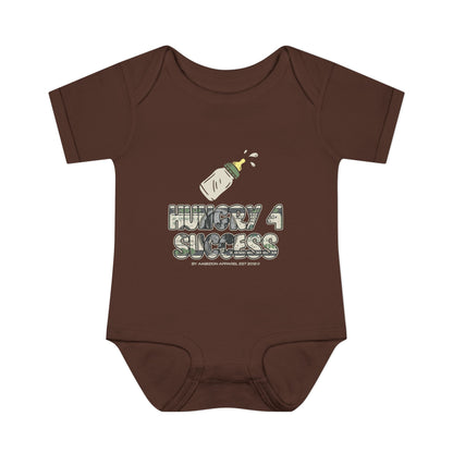 "Hungry 4 Success" Infant – Cute Onesie