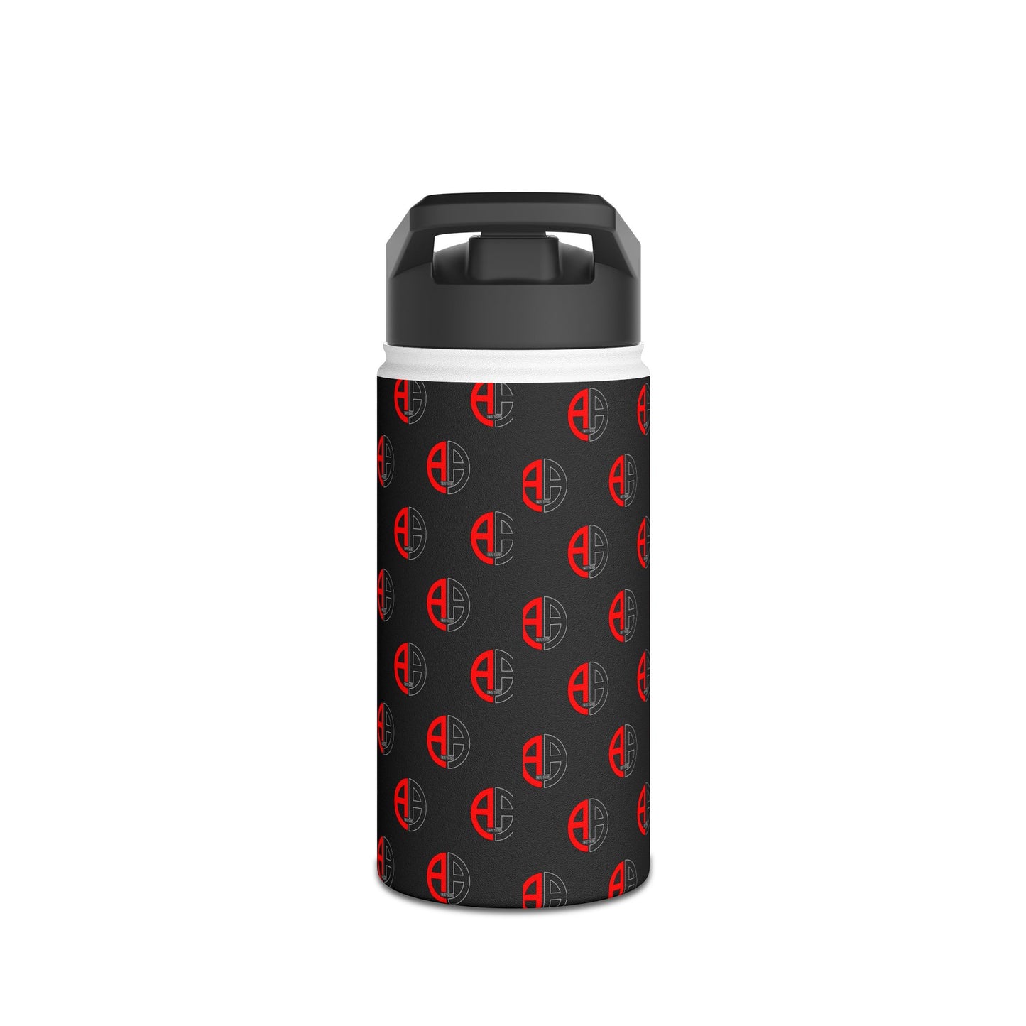 Ambizion Apparel Signature Stainless Water Bottle — Black