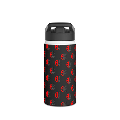Ambizion Apparel Signature Stainless Water Bottle — Black