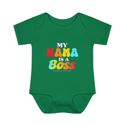 My Mama is a Boss Infant Onesie