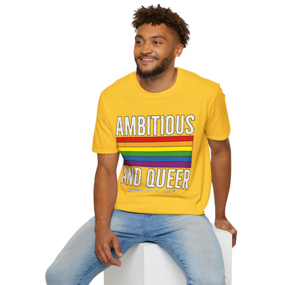 Ambitious and Queer T-Shirt (LGBTQ)