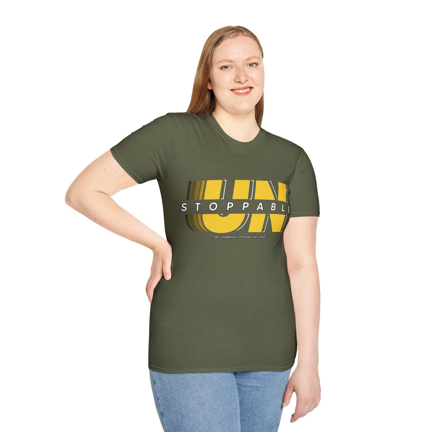 Unstoppable Unisex T-Shirt
