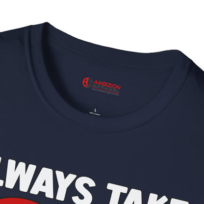 Always Take Pride Unisex T-Shirt (LGBTQ)