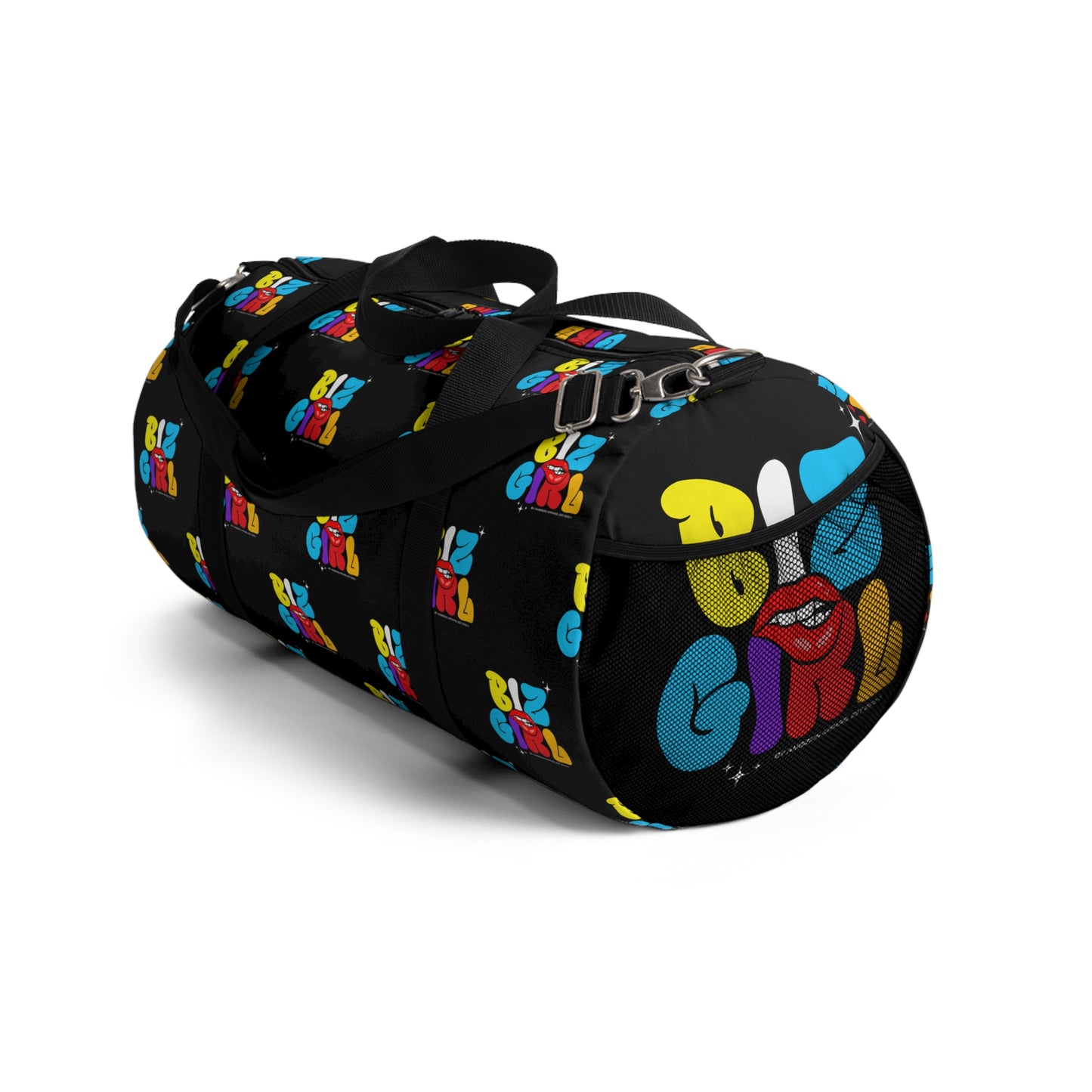 Biz Girl Black Duffel Bag