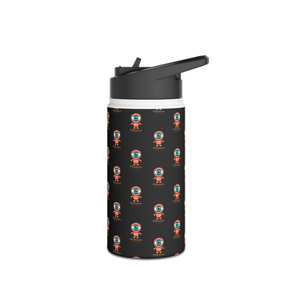 Visionary Stainless Water Bottle — Black