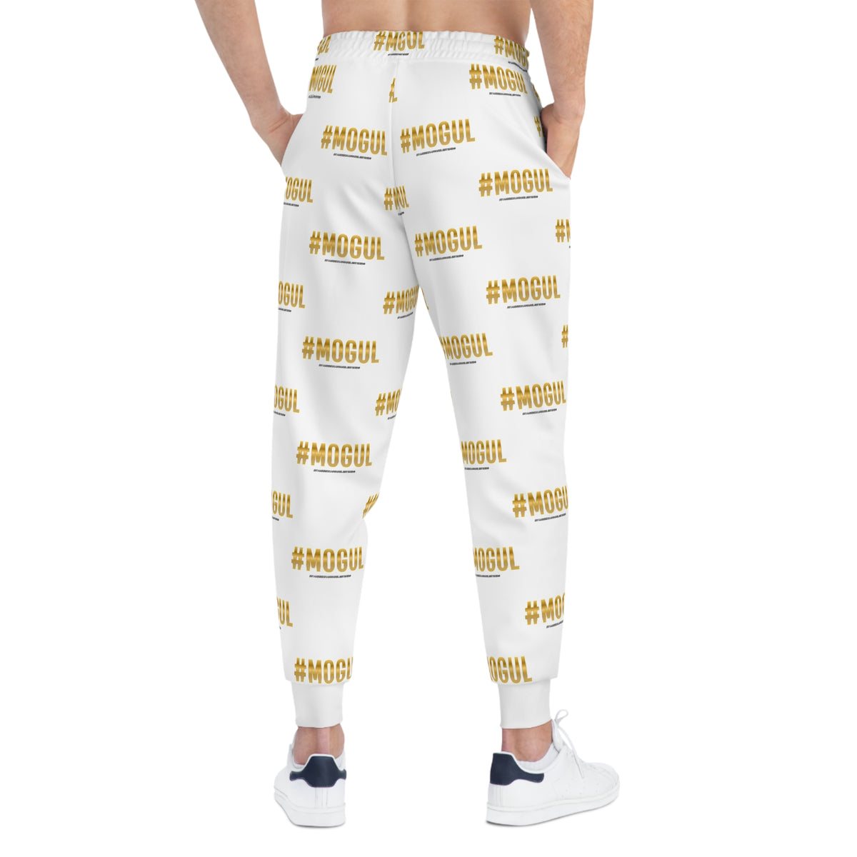 Unisex #Mogul Joggers — White