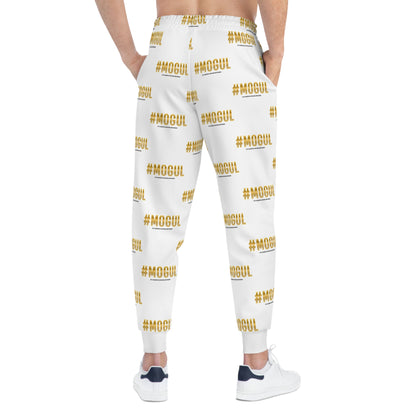 Unisex #Mogul Joggers — White