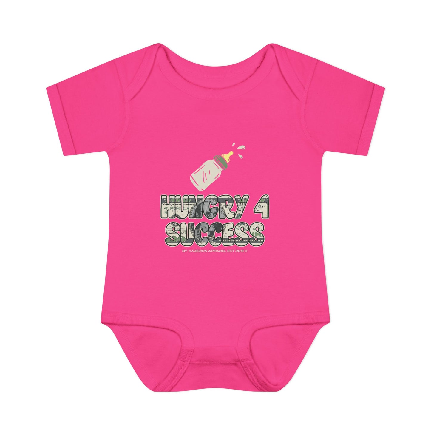 "Hungry 4 Success" Infant – Cute Onesie