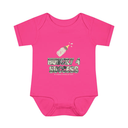 "Hungry 4 Success" Infant – Cute Onesie