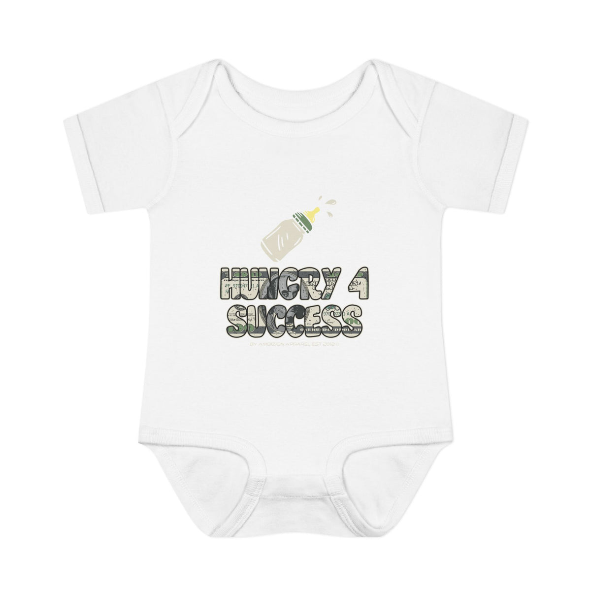 "Hungry 4 Success" Infant – Cute Onesie
