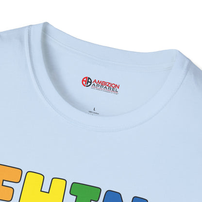 Behind Every Successful Woman Unisex T-Shirt (LGBTQ)