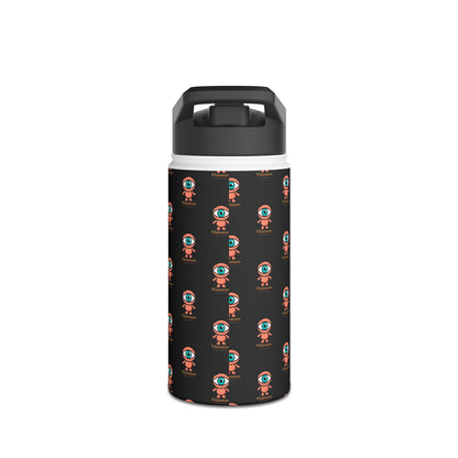 Visionary Stainless Water Bottle — Black