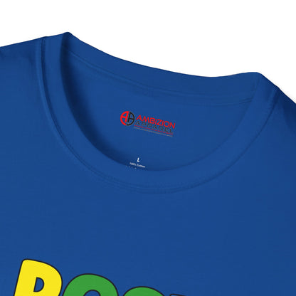 Bi Postal Unisex T-Shirt (LGBTQ)