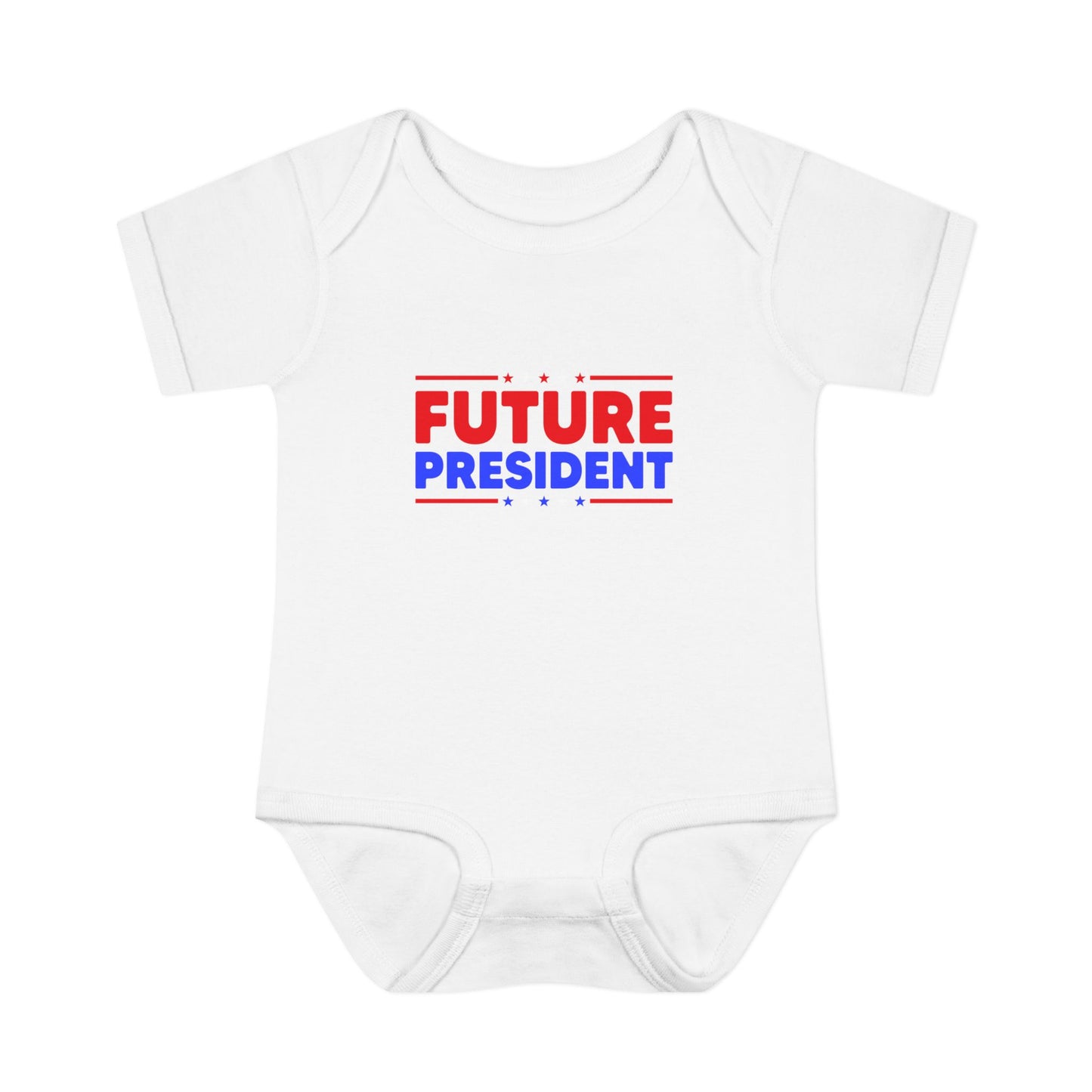 Future President" Infant Onesie