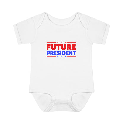 Future President" Infant Onesie