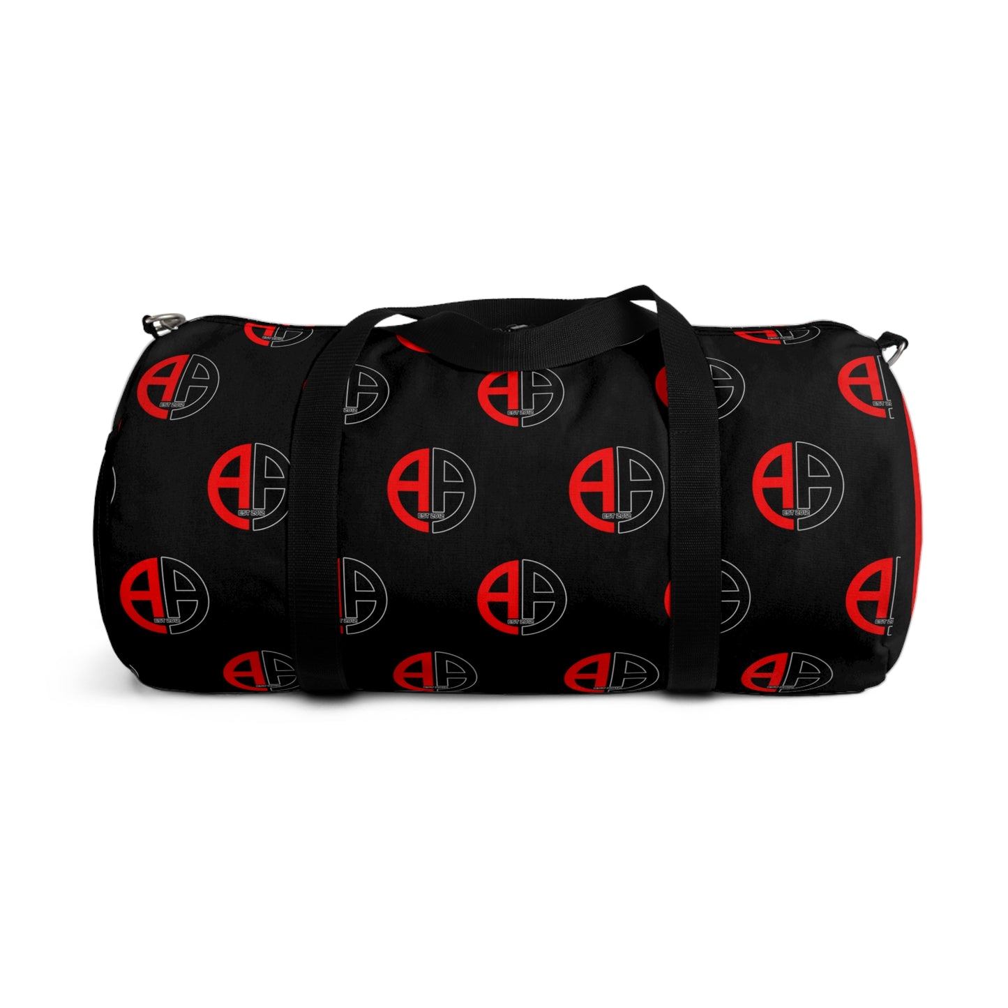 Ambizion Apparel Signature Black Duffel Bag