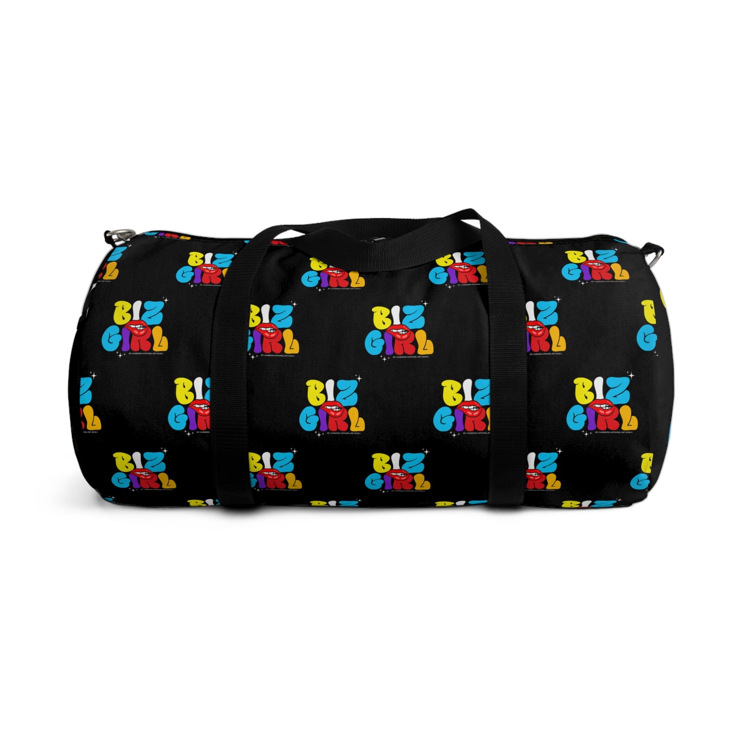 Biz Girl Black Duffel Bag
