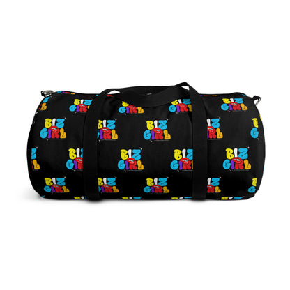 Biz Girl Black Duffel Bag